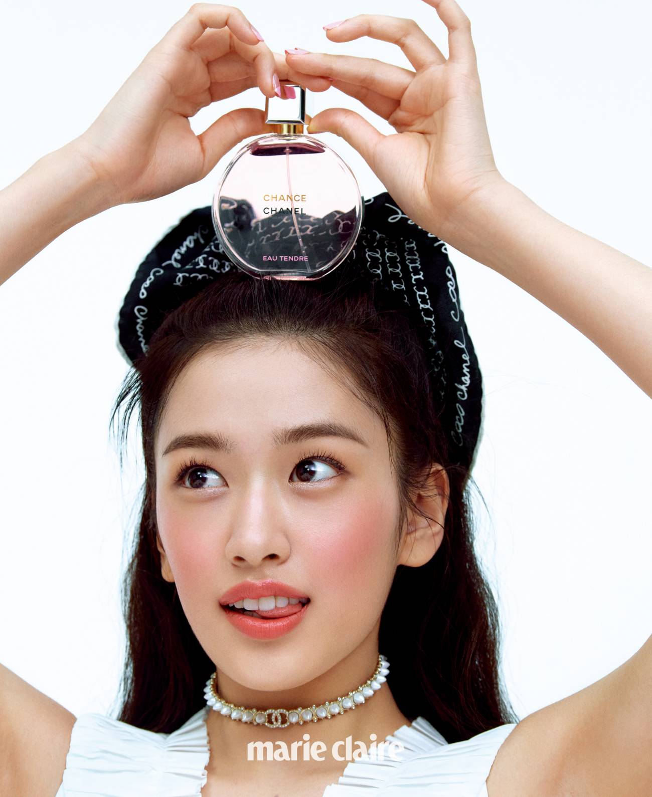 An Yu-jin image(marie claire)